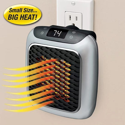 Portable Turbine Heater | Mini Room Heater for Winter