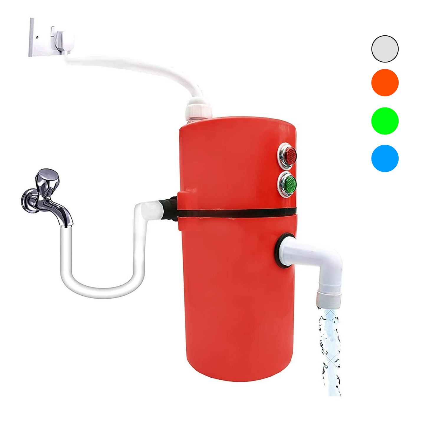 Instant Electric Water Geyser(Random Colours Available)