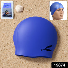 Little Splash Silicone Swim Cap