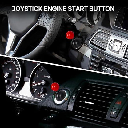 Stylish Push Start Button Cover